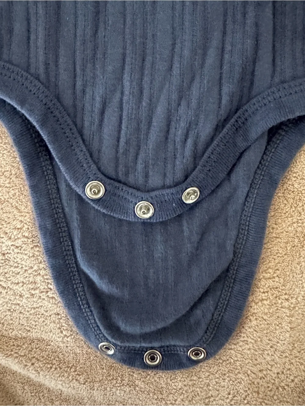 Carter's Long-Sleeve & Short-Sleeve One-Piece Bodysuit Set in Blue Shades